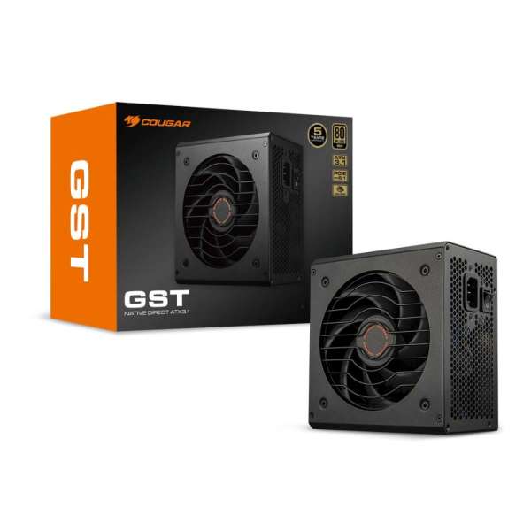 Cougar 750W 80+ Gold GST