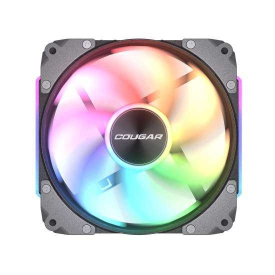 Cougar Apolar 120 ARGB Black (3-Pack)