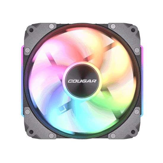 Cougar Apolar 120 ARGB Reverse Blade Black