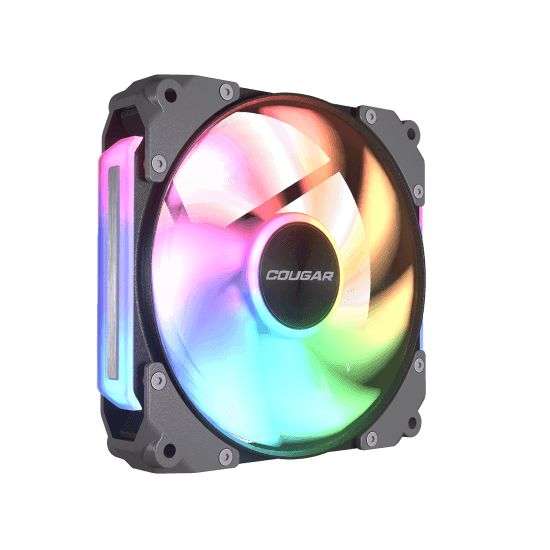 Cougar Apolar 120 ARGB Reverse Blade Black