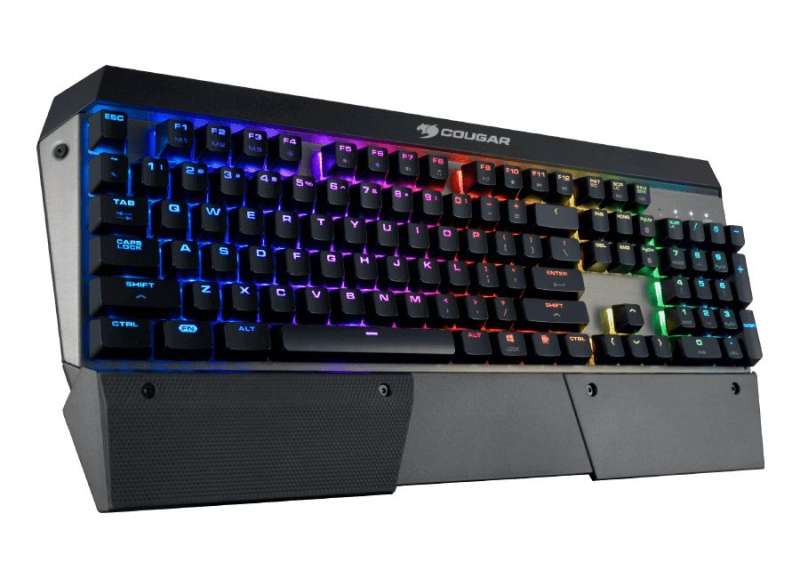 Cougar Attack X3 RGB Speedy Mechanikus (MX Silver) Black US