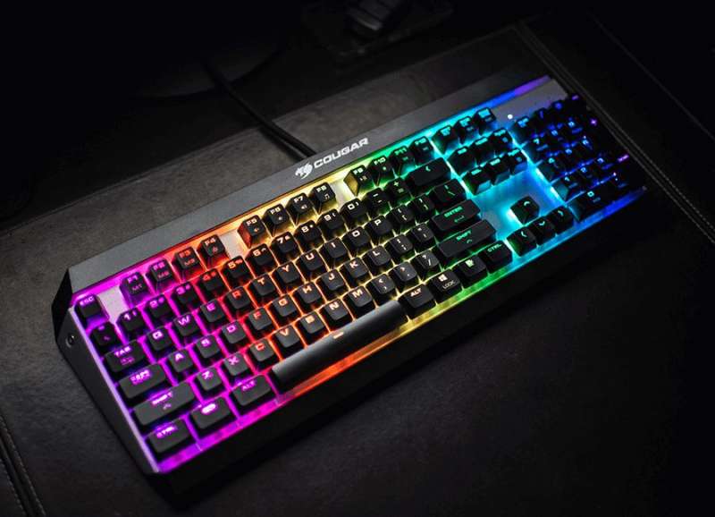 Cougar Attack X3 RGB Speedy Mechanikus (MX Silver) Black US