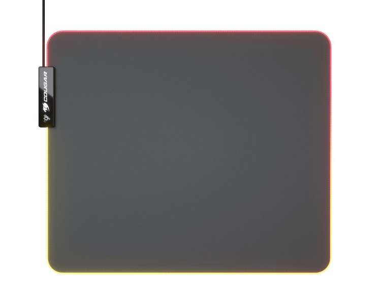 Cougar Neon RGB Gaming Egérpad Black