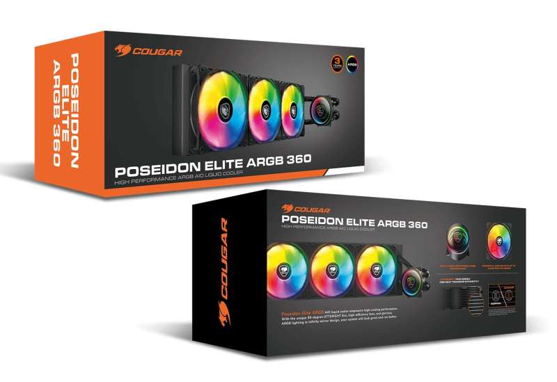 Cougar Poseidon Elite ARGB