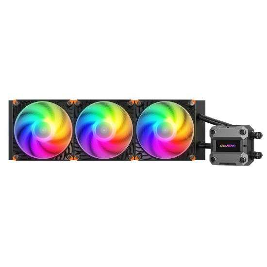 Cougar Poseidon Ultra 360 ARGB Black