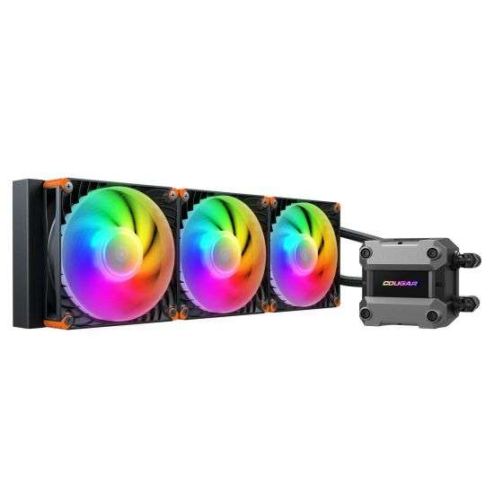 Cougar Poseidon Ultra 360 ARGB Black