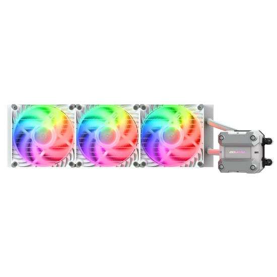 Cougar Poseidon Ultra 360 ARGB White