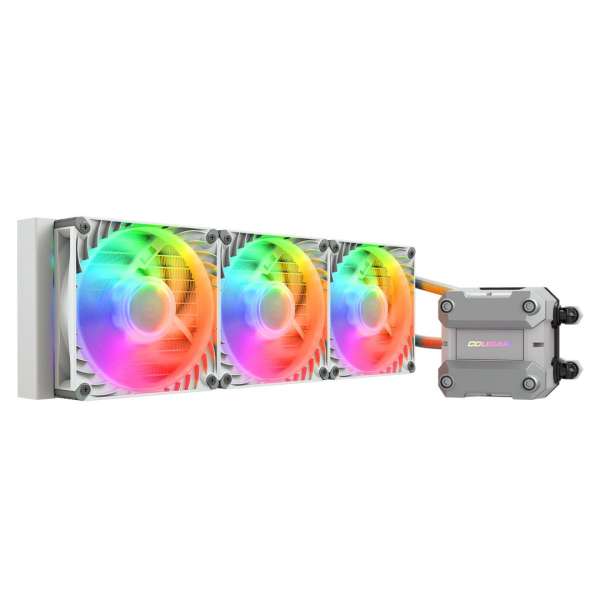 Cougar Poseidon Ultra 360 ARGB White