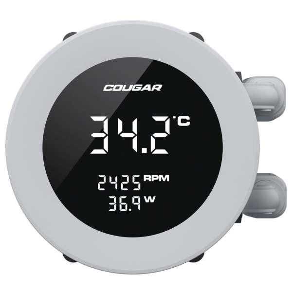 Cougar Poseidon Vistek 240 ARGB White