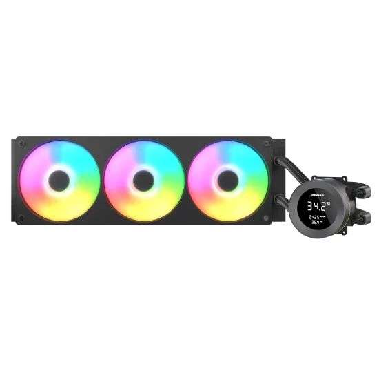 Cougar Poseidon Vistek ARGB 360 Black