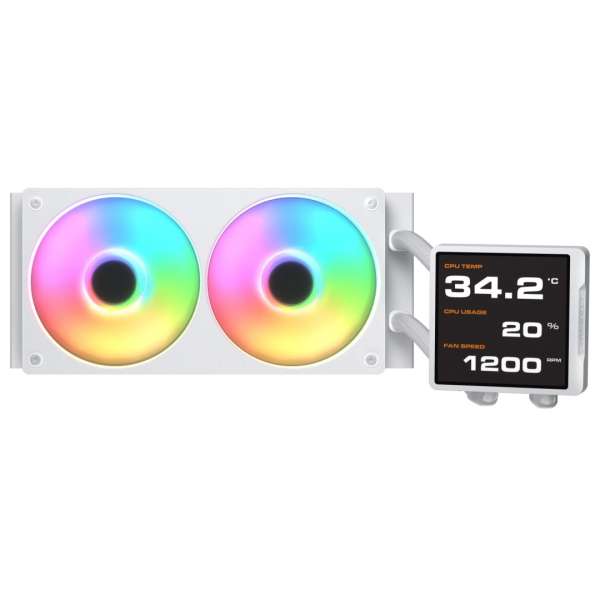 Cougar Poseidon Vistek Pro ARGB 240 White