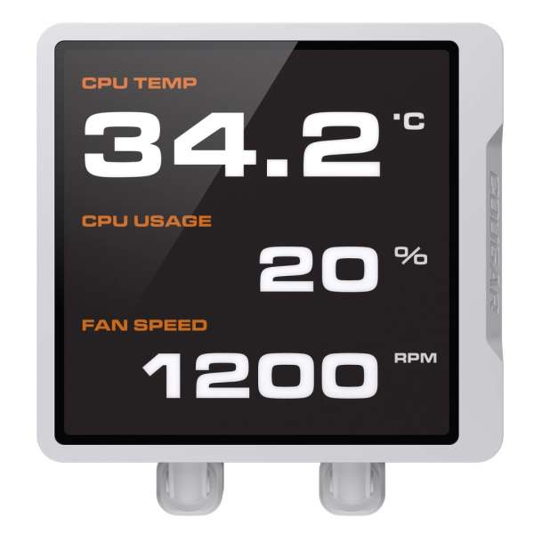 Cougar Poseidon Vistek Pro ARGB 240 White