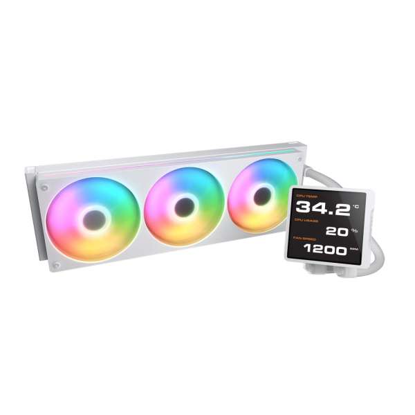 Cougar Poseidon Vistek Pro ARGB 360 White