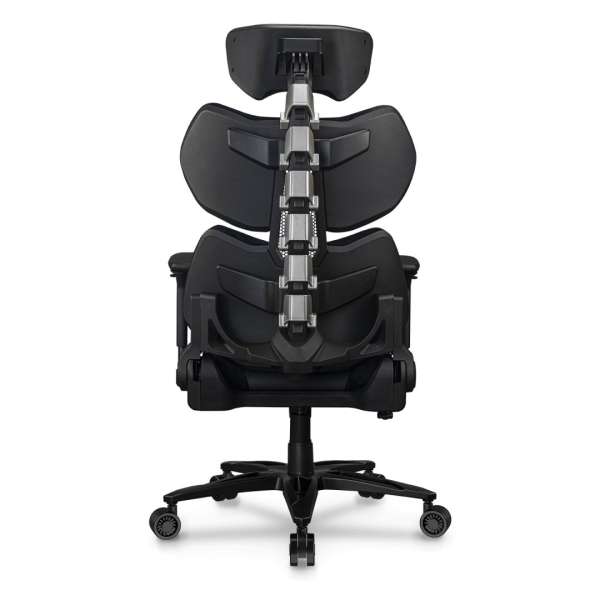 Cougar Terminat Elite Gold Gaming Chair Black