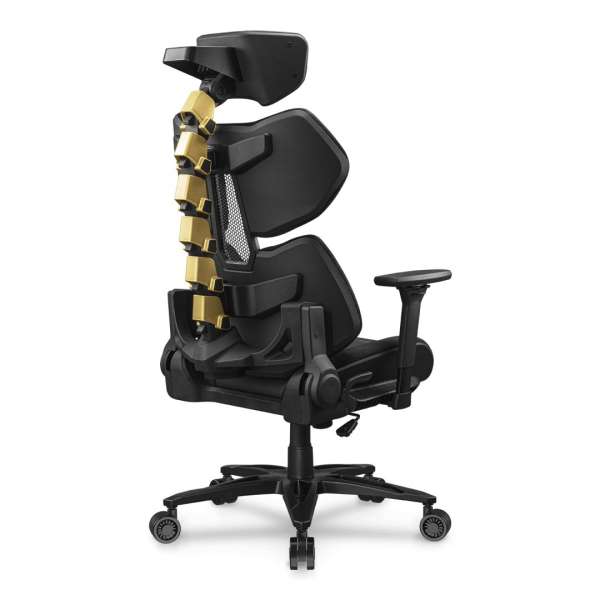 Cougar Terminat Elite Gold Gaming Chair Black/Gold