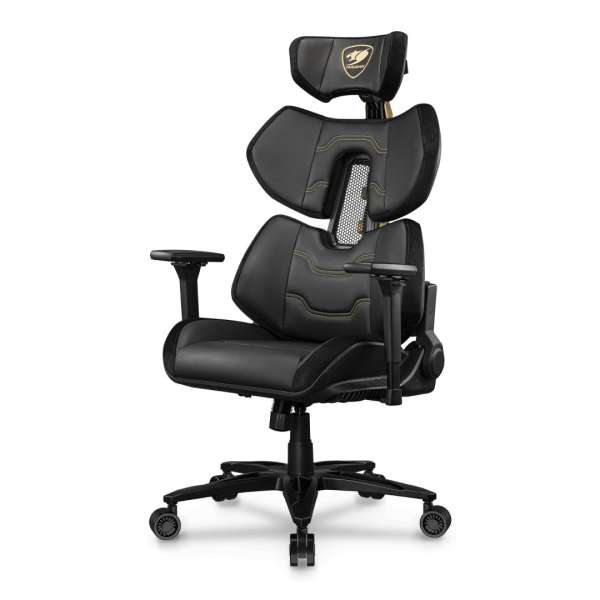 Cougar Terminat Elite Gold Gaming Chair Black/Gold