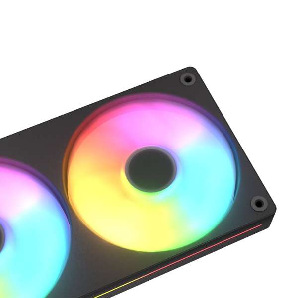 Cougar Unity 240 ARGB Black