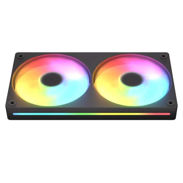 Cougar Unity 240 Reverse ARGB Black