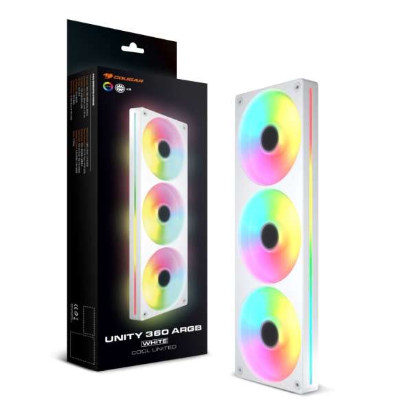 Cougar Unity 360 ARGB White