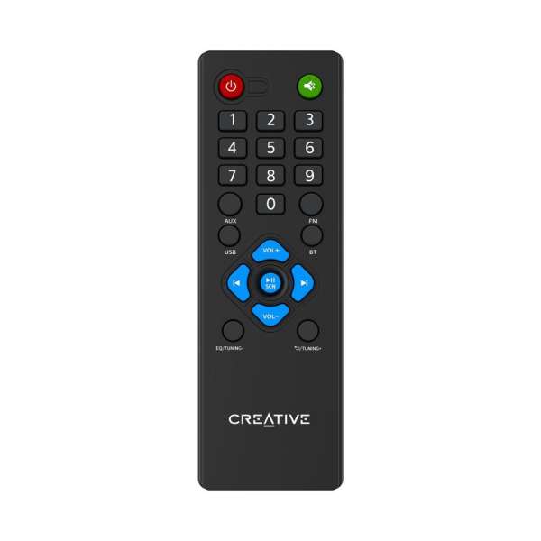 Creative SBS E2500 Bluetooth Speaker Black