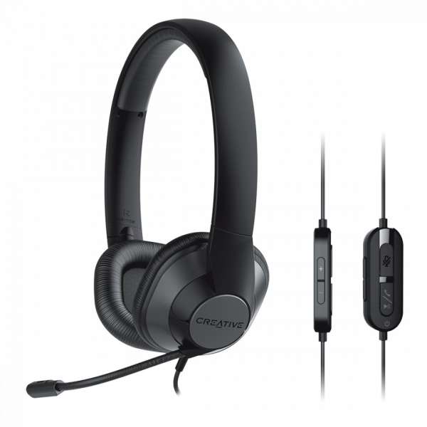 Creative HS-720 V2 Headset Black