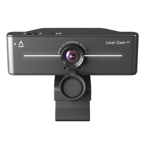 Creative Live Cam 4K Black