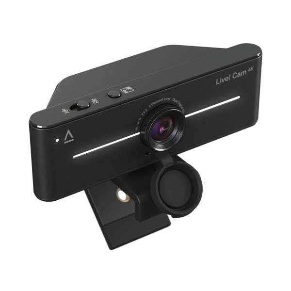 Creative Live Cam 4K Black