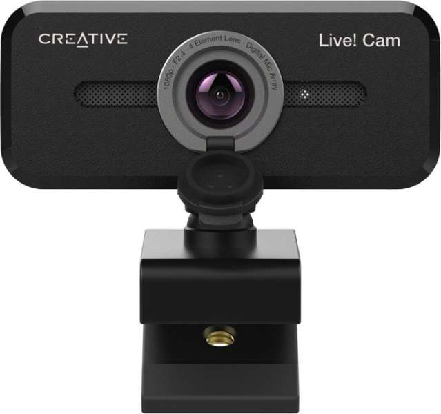 Creative Live! Cam Sync 1080p V2 Webkamera Black