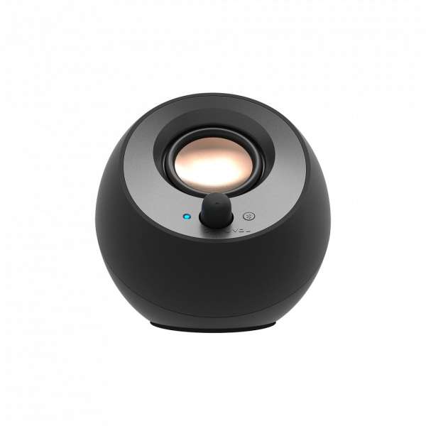 Creative Pebble V3 Minimalistic 2.0 USB-C Speakers with Bluetooth Black