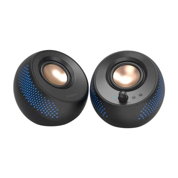 Creative Pebble X 2.0 Bluetooth Speaker Black