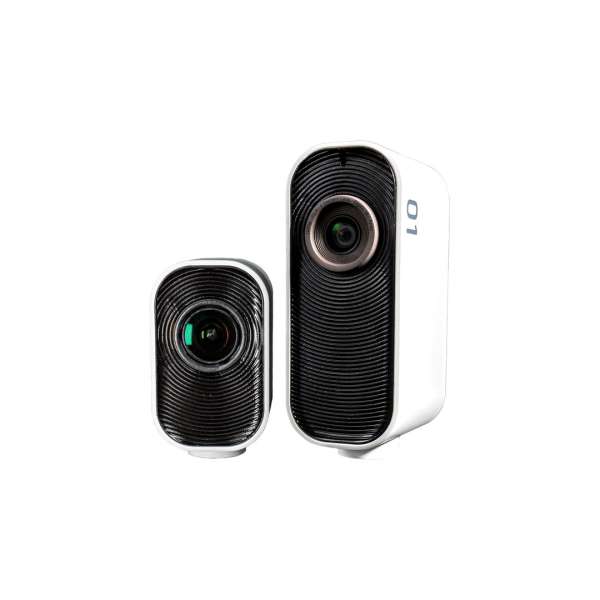 Creative Project Watcher Webcam White