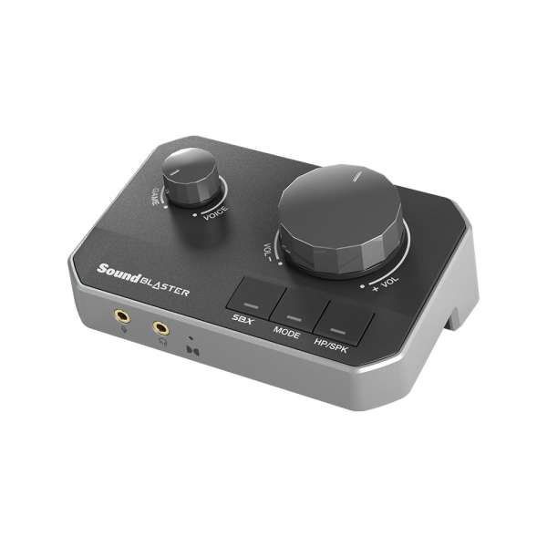 Creative Sound Blaster G8 USB Hangkártya Black