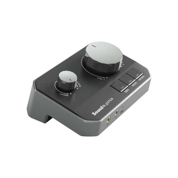 Creative Sound Blaster G8 USB Hangkártya Black