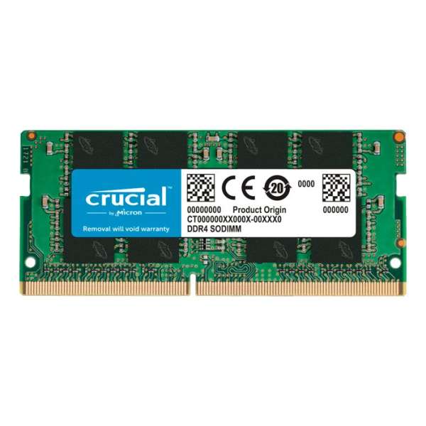 Crucial 16GB DDR4 3200MHz SODIMM