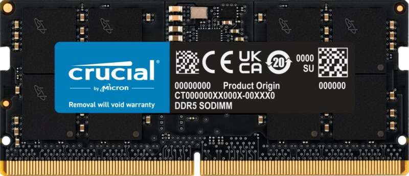 Crucial 16GB DDR5 5600MHz SODIMM OEM