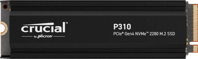Crucial 1TB M.2 2280 NVMe P310 with Heatsink