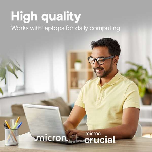 Crucial 2TB M.2 2280 NVMe E100