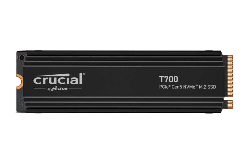 Crucial 2TB M.2 2280 NVMe T700 with heatsink