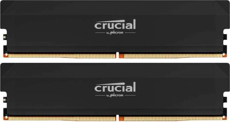 Crucial 32GB DDR5 6000MHz Kit(2x16GB) PRO Overclocking