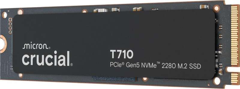 Crucial 4TB M.2 2280 NVMe T710