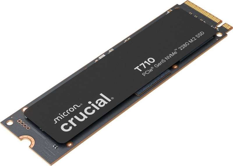 Crucial 4TB M.2 2280 NVMe T710