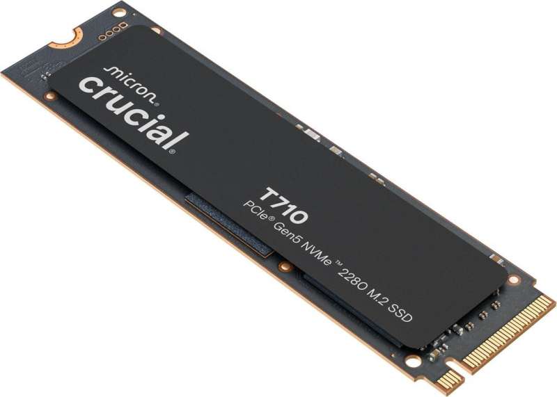 Crucial 4TB M.2 2280 NVMe T710