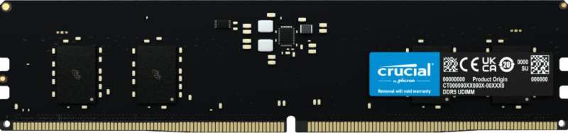 Crucial 8GB DDR5 5600MHz