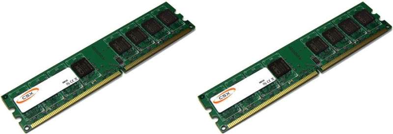 CSX 4GB DDR2 800MHz Kit(2x2GB)