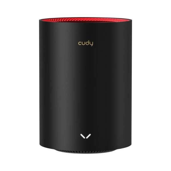 Cudy M3000 Dual Band WI-FI 6 Mesh System (3-pack) Black/Red