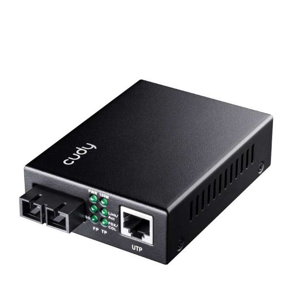 Cudy MC100MA-2 10/100M Ethernet Media Converter