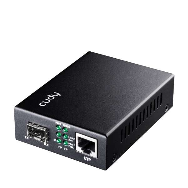Cudy MC220 Gigabit Ethernet Media Converter