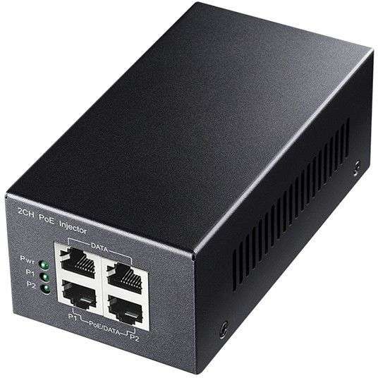 Cudy POE200 2-Channel 30W Gigabit PoE+/PoE Injector