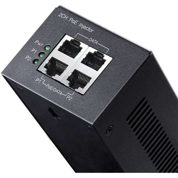 Cudy POE200 2-Channel 30W Gigabit PoE+/PoE Injector
