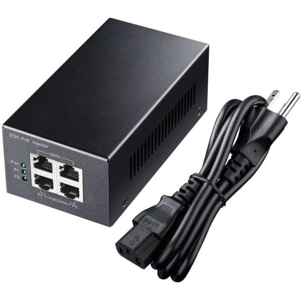 Cudy POE200 2-Channel 30W Gigabit PoE+/PoE Injector